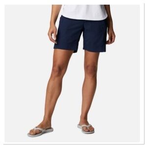 Columbia Women's PFG Cast & Release Dark Navy Blue Shorts